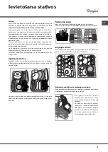 Предварительный просмотр 75 страницы Whirlpool 1082347 Operating Instructions Manual