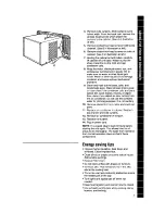 Preview for 7 page of Whirlpool 1159801 Use And Care Manual