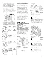 Предварительный просмотр 3 страницы Whirlpool 1163505 Installation Instructions