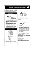 Preview for 7 page of Whirlpool 1182182 Use And Care Manual
