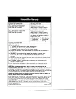 Preview for 12 page of Whirlpool 1182182 Use And Care Manual