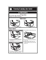 Preview for 6 page of Whirlpool 1182965 Use And Care Manual