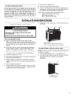 Preview for 5 page of Whirlpool 1186896B User Manual