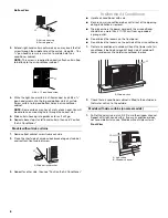 Preview for 6 page of Whirlpool 1186896B User Manual