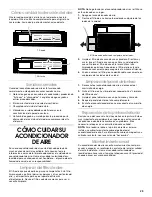 Предварительный просмотр 29 страницы Whirlpool 1187361 Use And Care Manual