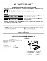 Preview for 3 page of Whirlpool 1187617 Use And Care Manual