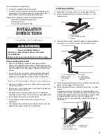 Preview for 5 page of Whirlpool 1187617 Use And Care Manual