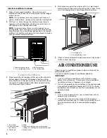 Preview for 8 page of Whirlpool 1187617 Use And Care Manual