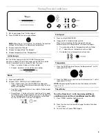 Preview for 9 page of Whirlpool 1187617 Use And Care Manual