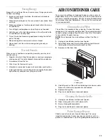 Preview for 11 page of Whirlpool 1187617 Use And Care Manual