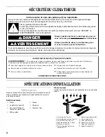 Preview for 16 page of Whirlpool 1187617 Use And Care Manual