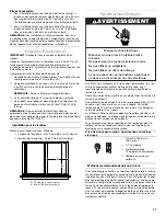 Preview for 17 page of Whirlpool 1187617 Use And Care Manual