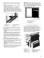 Preview for 21 page of Whirlpool 1187617 Use And Care Manual