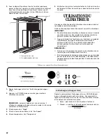 Preview for 22 page of Whirlpool 1187617 Use And Care Manual