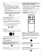 Preview for 23 page of Whirlpool 1187617 Use And Care Manual