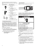 Preview for 4 page of Whirlpool 1187680 Use And Care Manual