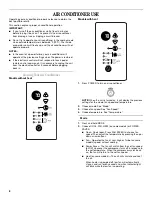 Preview for 8 page of Whirlpool 1187680 Use And Care Manual