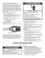 Preview for 17 page of Whirlpool 1187680 Use And Care Manual