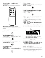 Preview for 23 page of Whirlpool 1187680 Use And Care Manual