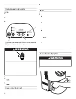 Предварительный просмотр 5 страницы Whirlpool 1187984 Use And Care Manual