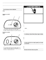 Предварительный просмотр 11 страницы Whirlpool 1187984 Use And Care Manual