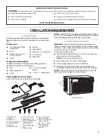 Preview for 3 page of Whirlpool 1188127 Use And Care Manual