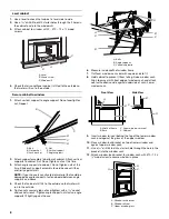 Предварительный просмотр 8 страницы Whirlpool 1188127 Use And Care Manual