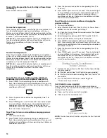 Preview for 14 page of Whirlpool 1188127 Use And Care Manual