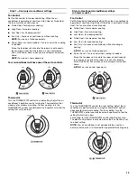 Предварительный просмотр 15 страницы Whirlpool 1188127 Use And Care Manual