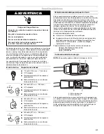 Preview for 21 page of Whirlpool 1188127 Use And Care Manual