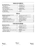 Preview for 2 page of Whirlpool 1188176 Use And Care Manual