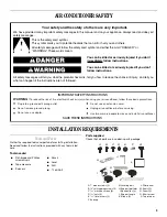 Preview for 3 page of Whirlpool 1188176 Use And Care Manual