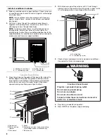 Preview for 8 page of Whirlpool 1188176 Use And Care Manual