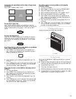 Preview for 11 page of Whirlpool 1188176 Use And Care Manual