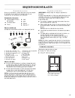 Preview for 17 page of Whirlpool 1188176 Use And Care Manual