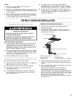 Preview for 19 page of Whirlpool 1188176 Use And Care Manual