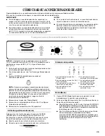 Preview for 23 page of Whirlpool 1188176 Use And Care Manual