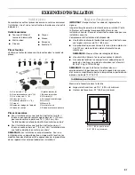 Preview for 31 page of Whirlpool 1188176 Use And Care Manual