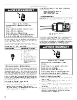 Preview for 32 page of Whirlpool 1188176 Use And Care Manual