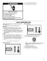 Preview for 9 page of Whirlpool 1188177 Use And Care Manual