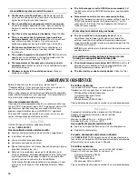 Preview for 14 page of Whirlpool 1188177 Use And Care Manual