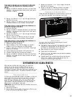 Preview for 27 page of Whirlpool 1188177 Use And Care Manual