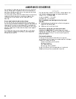 Preview for 30 page of Whirlpool 1188177 Use And Care Manual