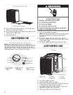 Preview for 4 page of Whirlpool 1188694 Use And Care Manual