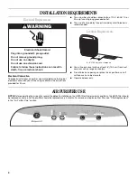 Preview for 4 page of Whirlpool 1188695 Use & Care Manual