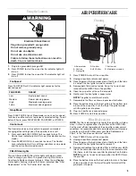 Preview for 5 page of Whirlpool 1188695 Use & Care Manual