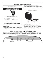 Preview for 10 page of Whirlpool 1188695 Use & Care Manual