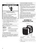 Предварительный просмотр 16 страницы Whirlpool 1188695 Use & Care Manual