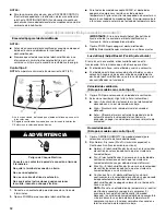 Preview for 12 page of Whirlpool 1188826 Use And Care Manual