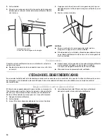 Preview for 14 page of Whirlpool 1188826 Use And Care Manual